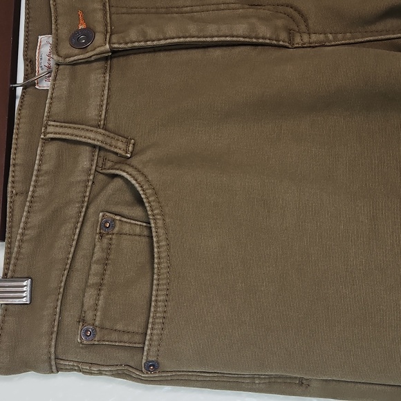 Weatherproof Men's Slim Fit Brown /khaki Size 32×30 Jeans - Picture 6 of 11